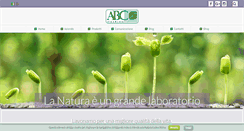 Desktop Screenshot of abctrading.it